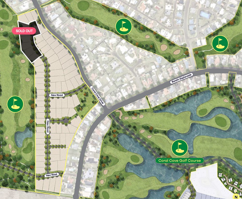 [Land for Sale] Coral Cove Ocean Estate, Coral Cove OpenLot